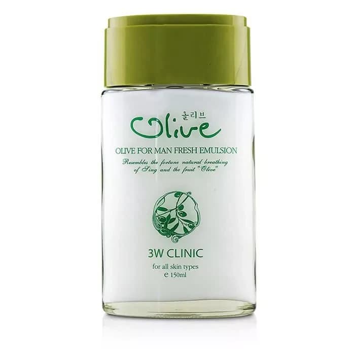 OLIVE FOR MAN FRESH EMULSION