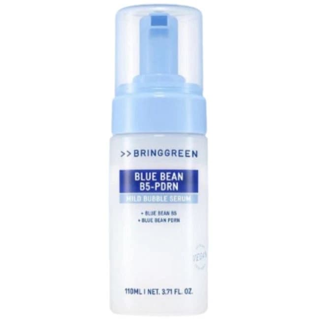 BRING GREEN BLUE BEAN B5-PDRN MILD BUBBLE SERUM