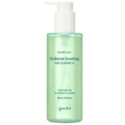 GOODAL HOUTTUYNIA CORDATA HYALURON SOOTHING PORE CLEANSING OIL