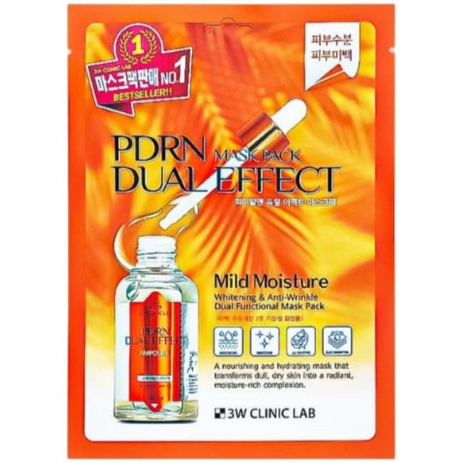 PDRN DUAL EFFECT MASK PACK