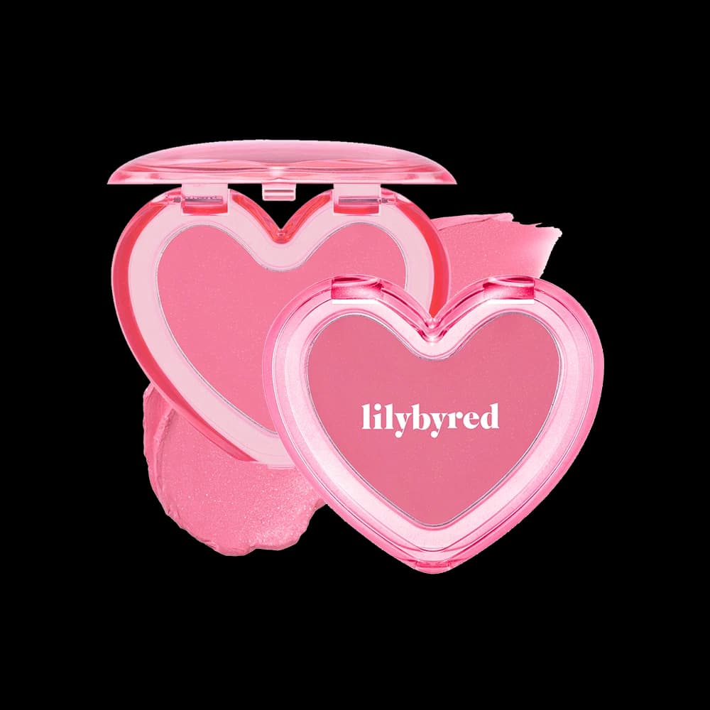 lilybyred Luv Beam Sherbet Cheek 06 #Raspberry Topping