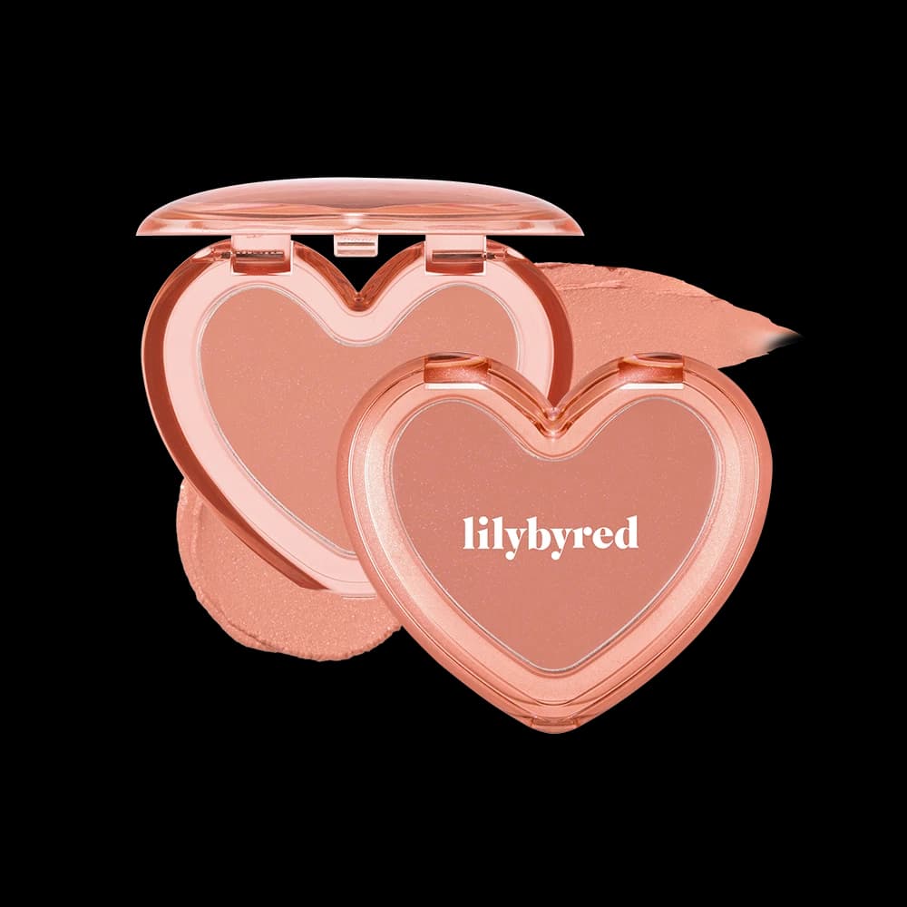 lilybyred Luv Beam Sherbet Cheek 02 #Sweet Chestnut Topping