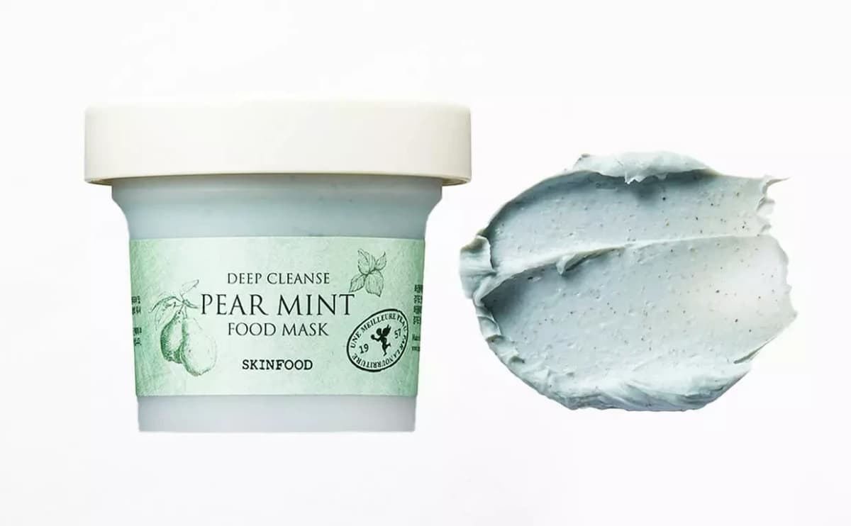PEAR MINT FOOD MASK