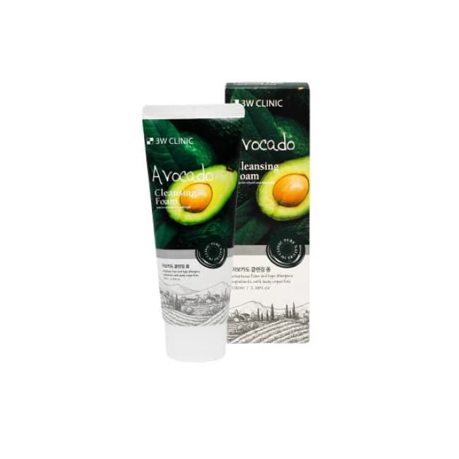 AVOCADO CLEANSING FOAM