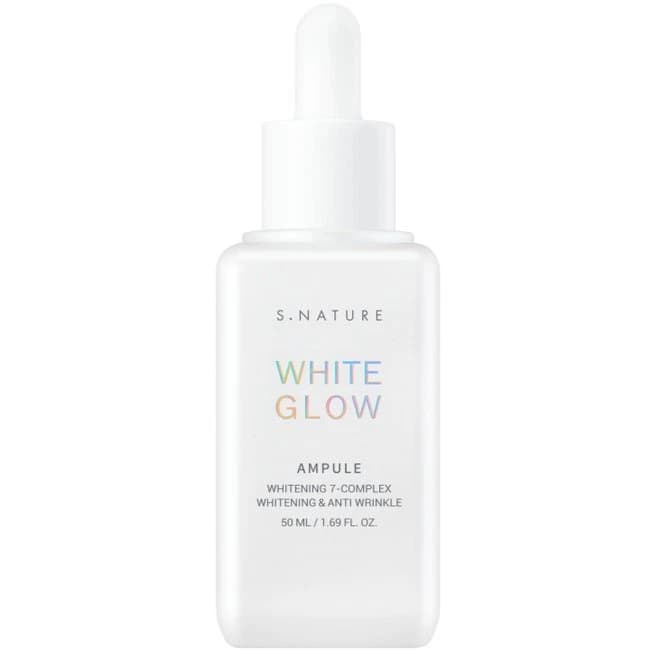 S.NATURE WHITE GLOW AMPULE