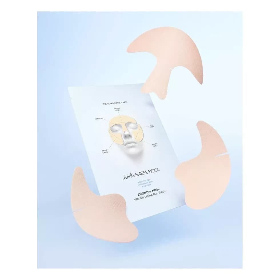 JUNGSAEMMOOL Essential Mool Wrinkle Lifting Duo Patch (5P)