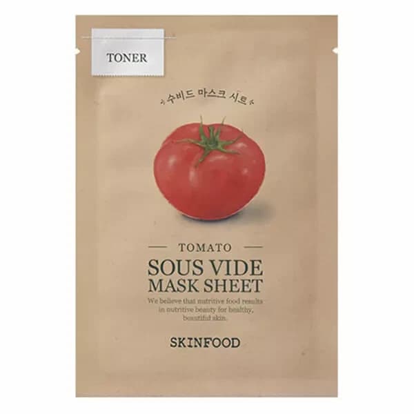 TOMATO SOUS VIDE MASK SHEET