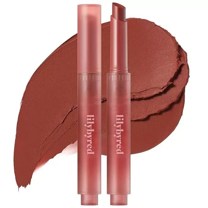 lilybyred Milky Blur Fondue Bar 05 #Pomegranate in Chocolate