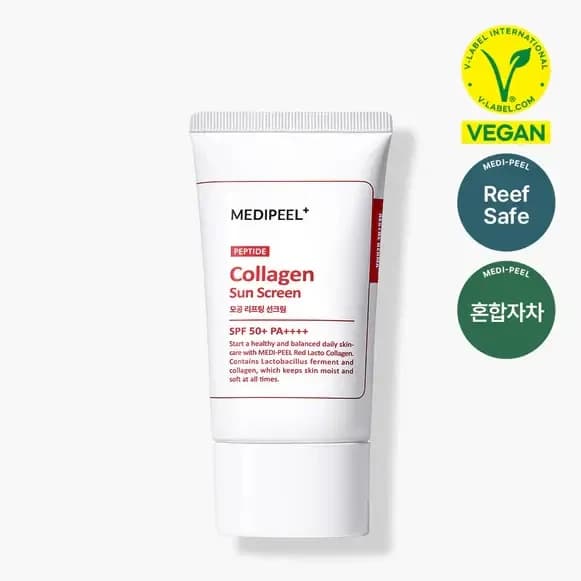 MEDIPEEL RED LACTO COLLAGEN PORE LIFTING SUN SCREEN