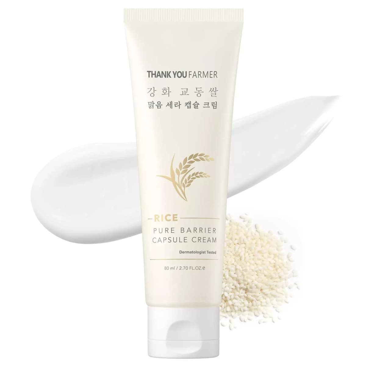 THANK YOU FARMER Rice Pure Barrier Capsule Cream