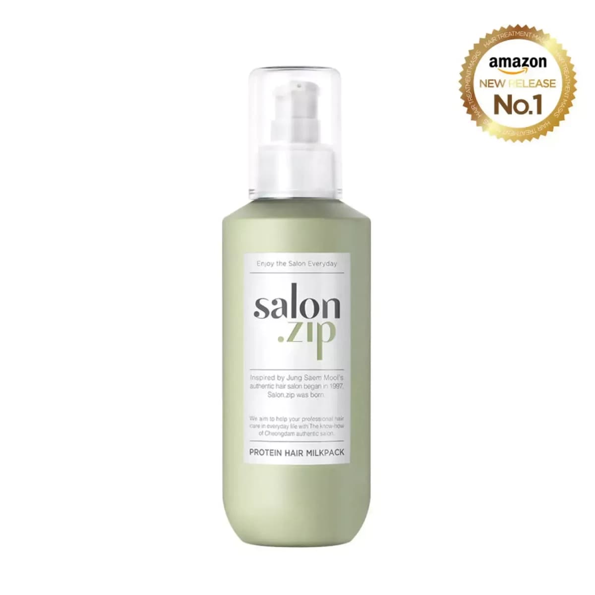 Salon.zip Protein Hair Milkpack