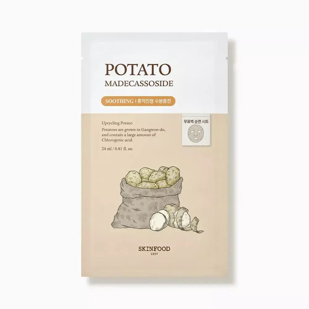 POTATO MADECASSOSIDE MASK