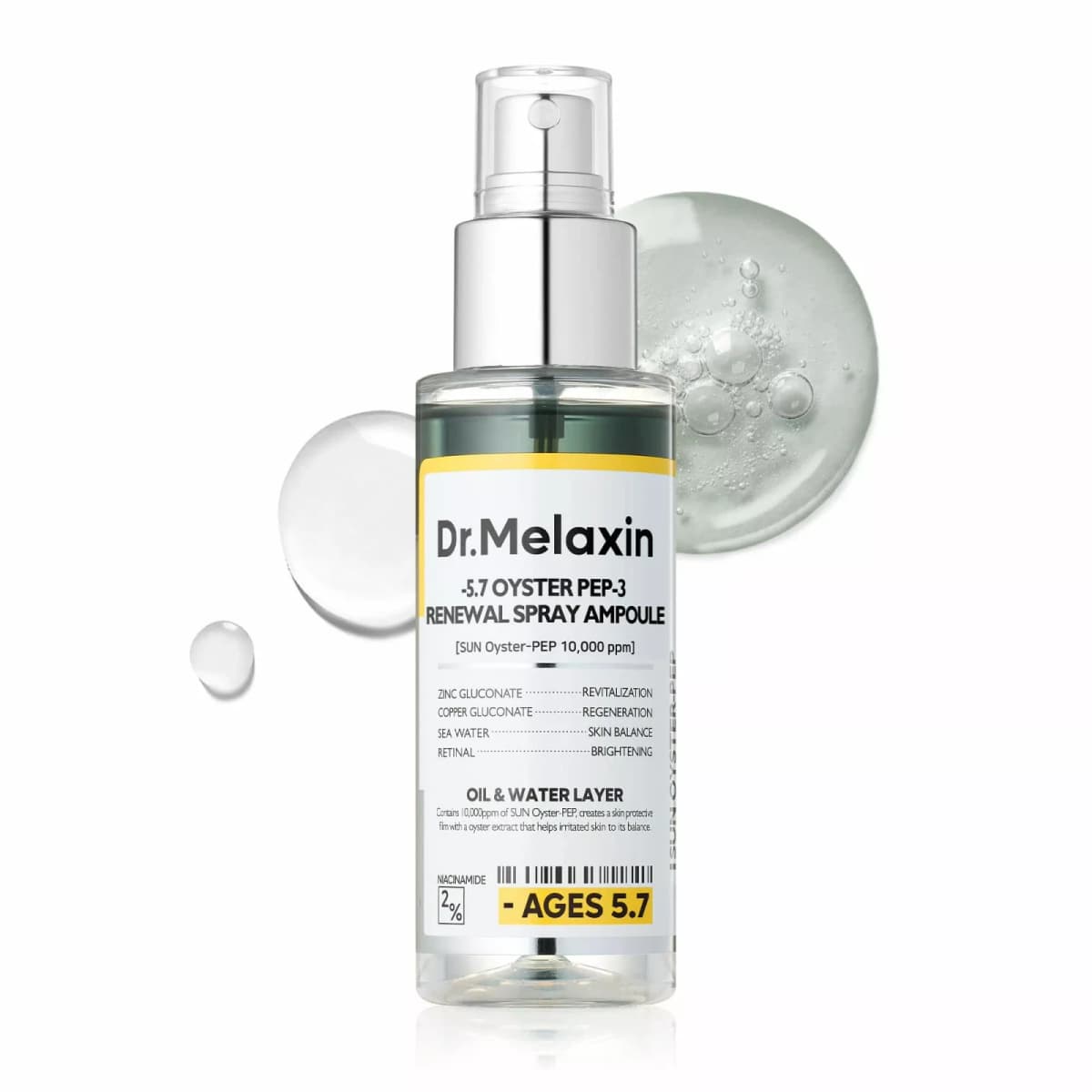 Dr.Melaxin OYSTER PEPTIDE SPRAY AMPOULE 100ml