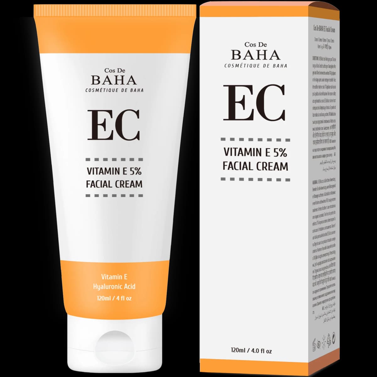 Vitamin E Gel Cream 120ml (EC120)