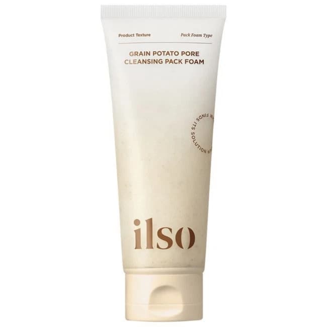 ILSO GRAIN POTATO PORE CLEANSING PACK FOAM
