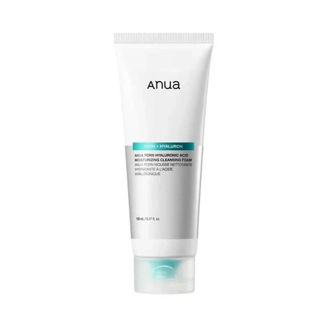 ANUA PDRN HYALURONIC ACID MOISTURIZING CLEANSING FOAM 25ml