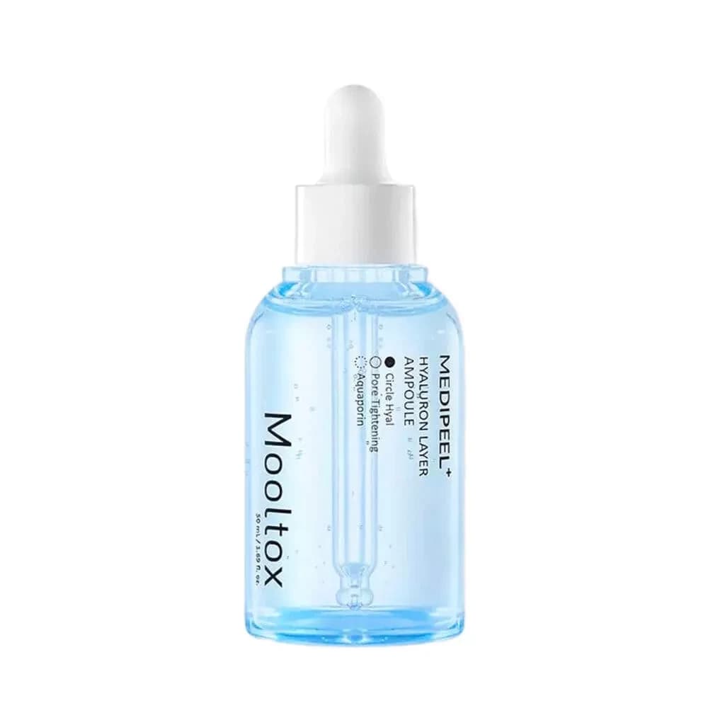 MEDIPEEL HYALURONIC ACID MOOLTOX MILD TONE UP SUN CREAM