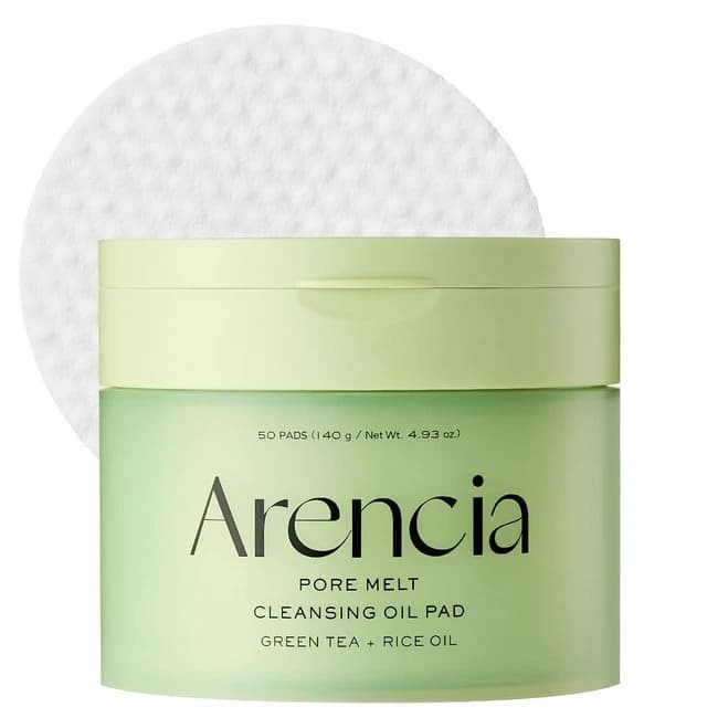 Arencia Pore Melt Cleansing Oil Pad 50ea 140g