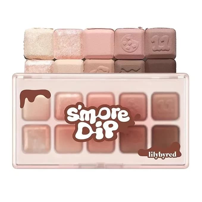 lilybyred Mood Keyboard 11 #Choco Chip Smore