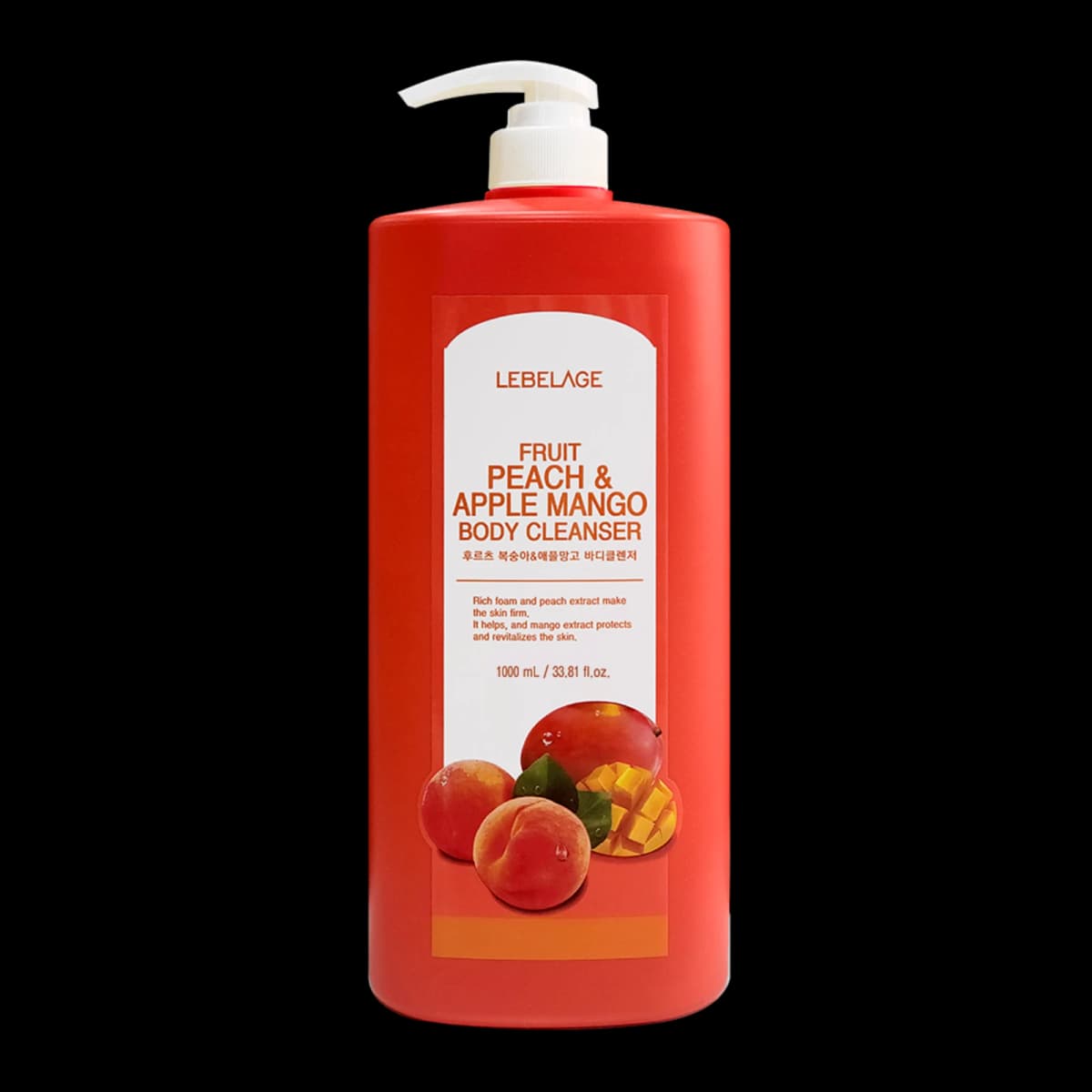 Fruit Peach & Apple Mango Body Cleanser