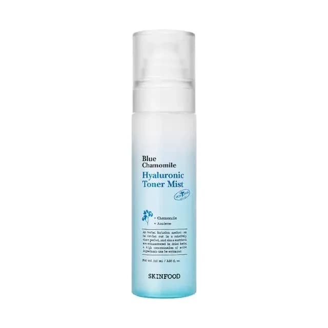 SKINFOOD BLUE CHAMOMILE HYALURONIC TONER MIST