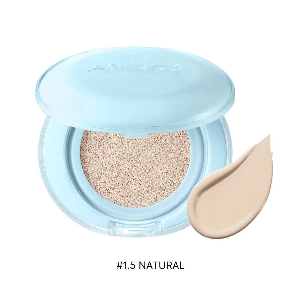 AMUSE AIRY PORE COVER CUSHION 1.5 NATURAL