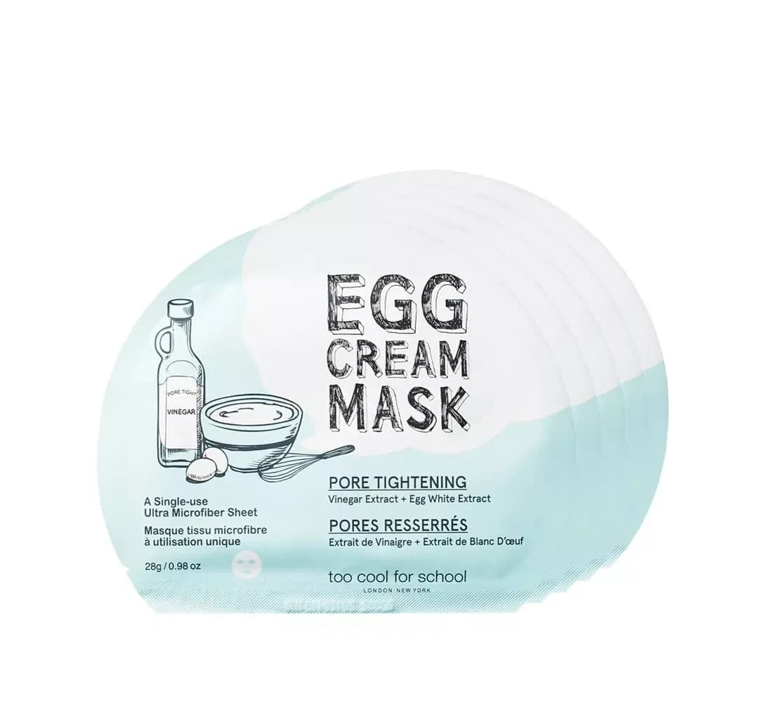 EGG CREAM MASK PORE TIGHTENING SET