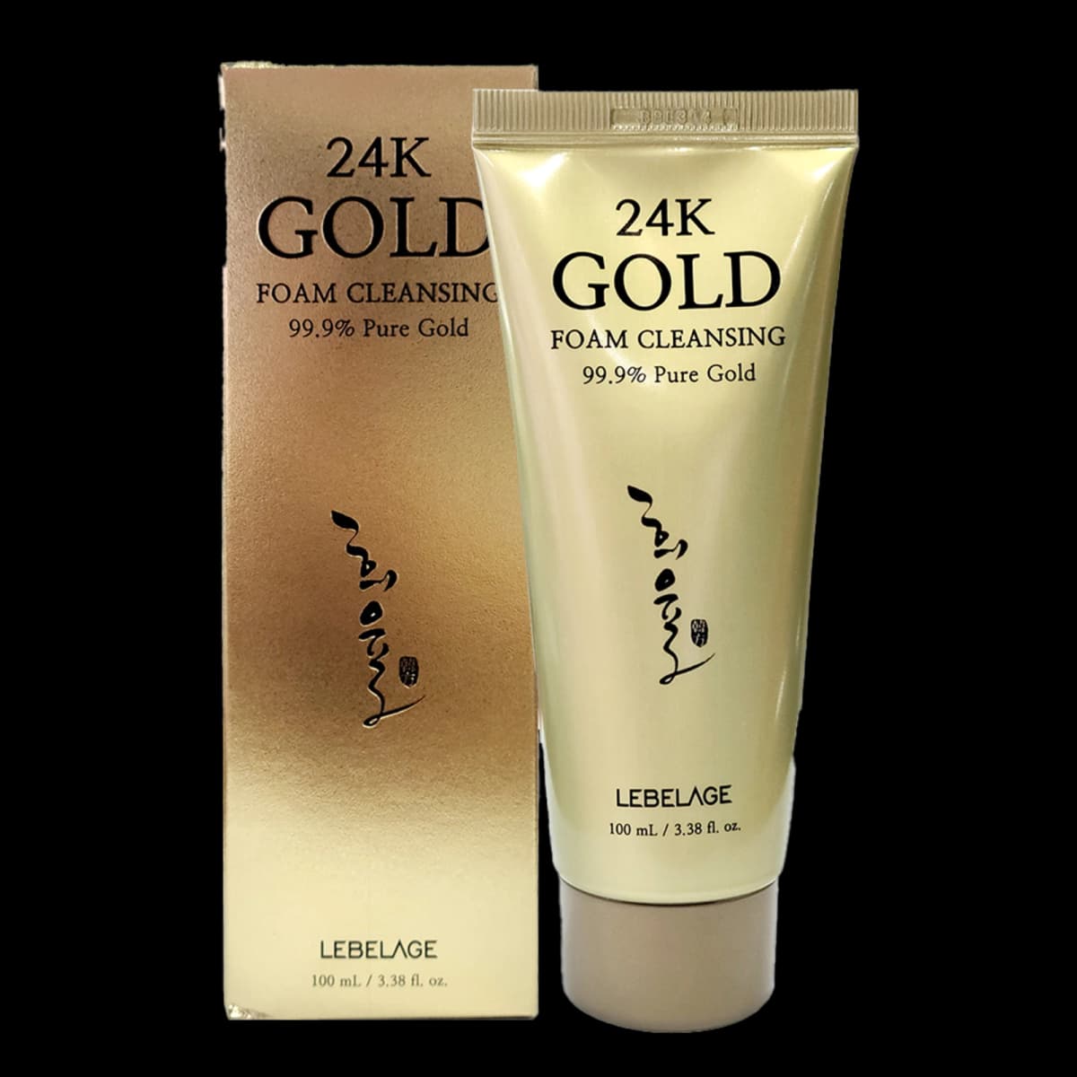 Hee-Yul 24K Gold Foam Cleansing