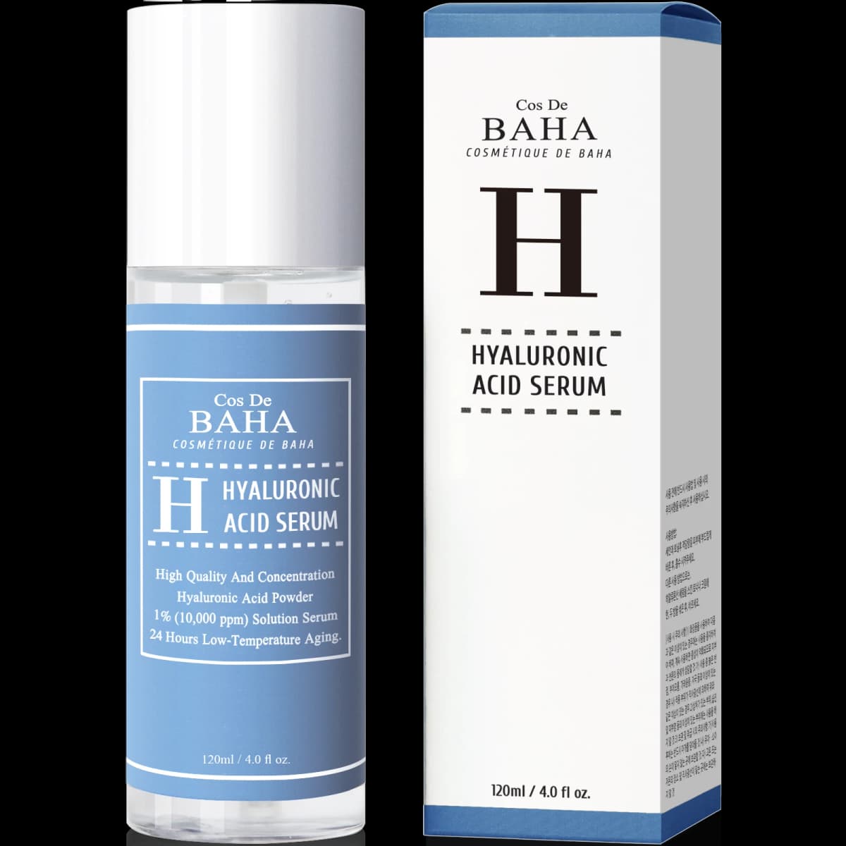 Hyaluronic Serum 120ml (H120)