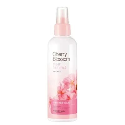 cherry blossom hair mist