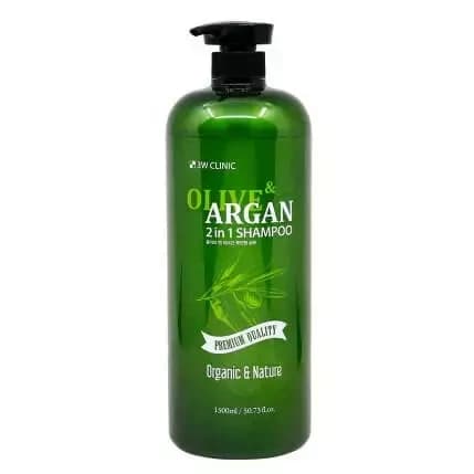 OLIVE & ARGAN 2IN1 SHAMPOO