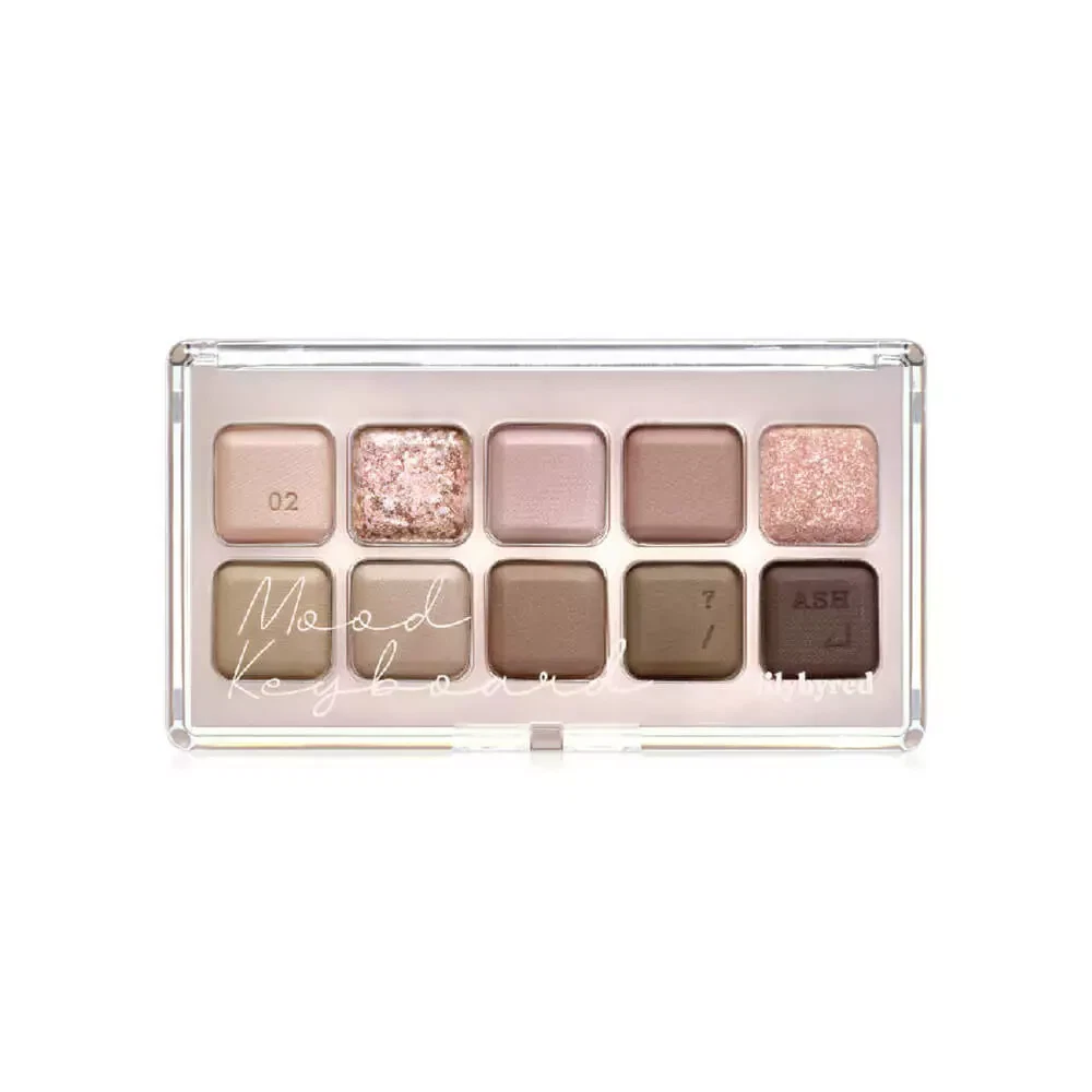 lilybyred Mood Keyboard 02 #Ash Mauve