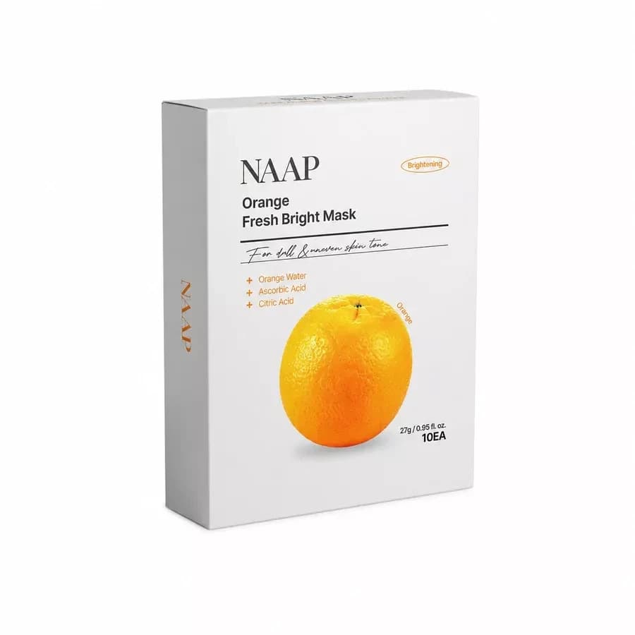 Orange Fresh Bright Mask