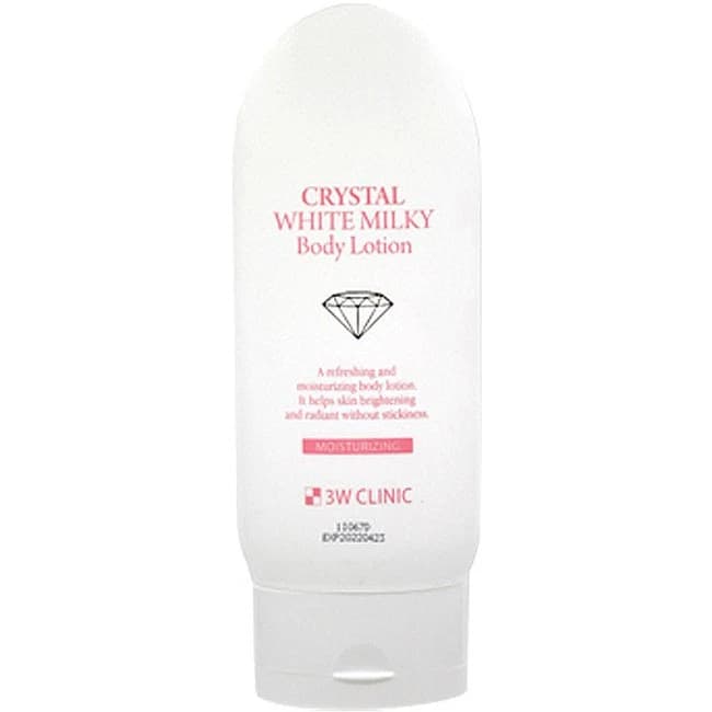 CRYSTAL WHITE MILKY BODY LOTION