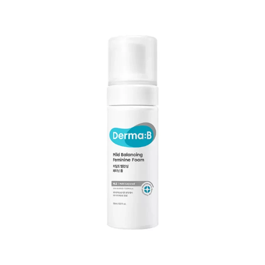 Derma B Mild Balancing Feminine Foam 150ml