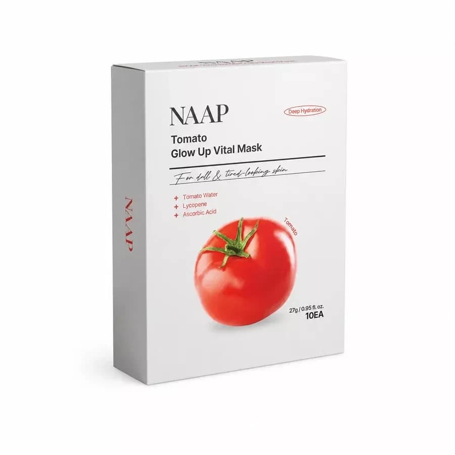 Tomato Glow Up Vital Mask