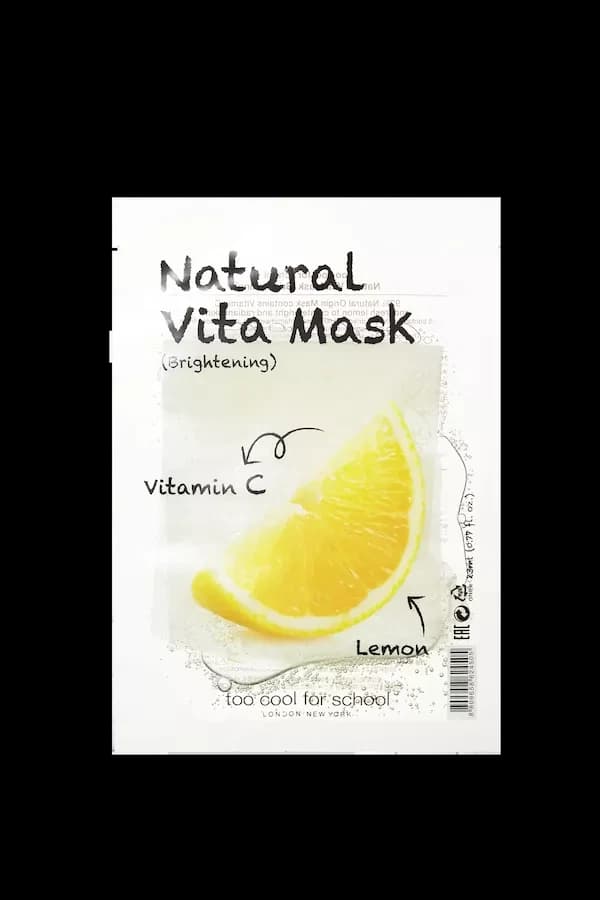 NATURAL VITA MASK BRIGHTENING