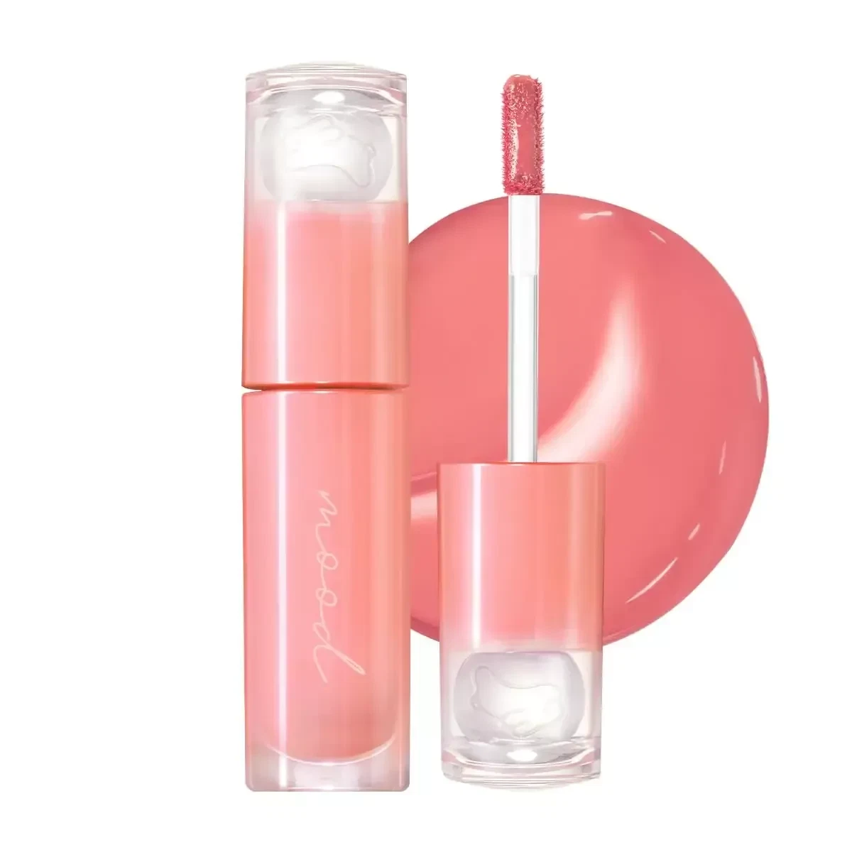 PERIPERA INK MOOD GLOWY TINT (TTEOK RECIPE) 027 JOKING PINK