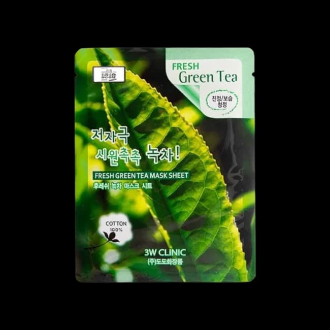 FRESH GREEN TEA MASK SHEET