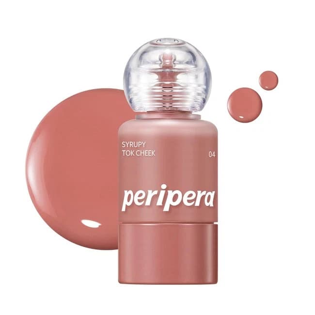 PERIPERA SYRUPY TOK CHEEK 04 SUNSHINE FIG