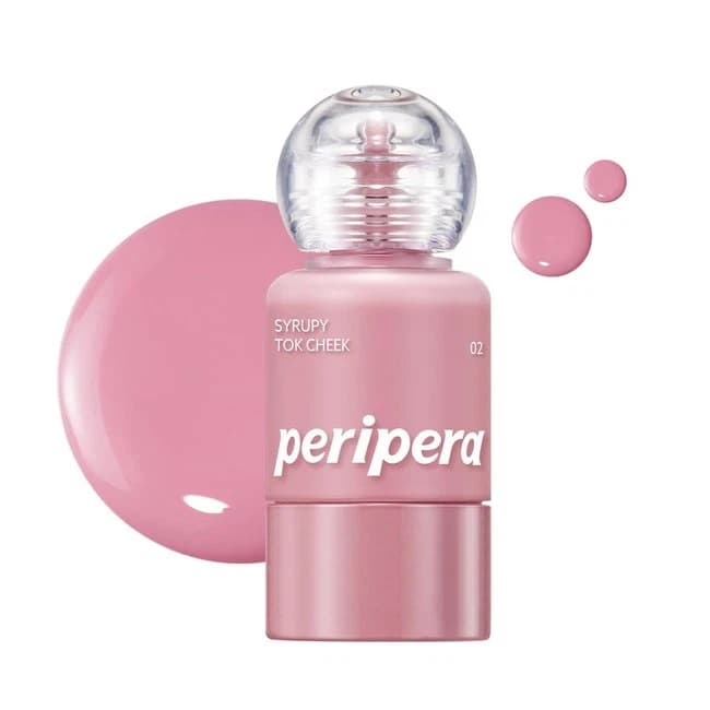 PERIPERA SYRUPY TOK CHEEK 02 MILKY LAVENDER