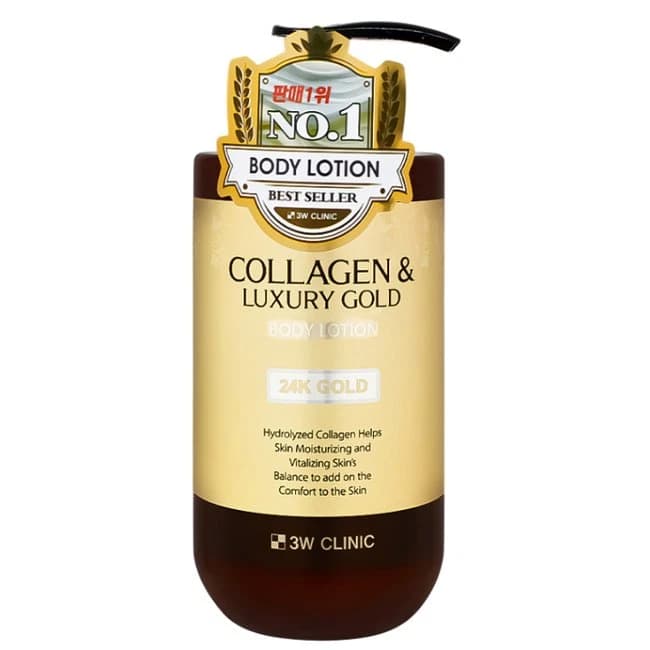 COLLAGEN & LUXURY GOLD BODY LOTION