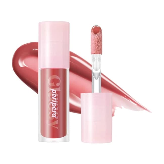 PERIPERA INK GLASTING LIP GLOSS (SOFT BERRY) 016 ALL THAT BERRY