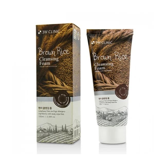 BROWN RICE CLEANSING FOAM