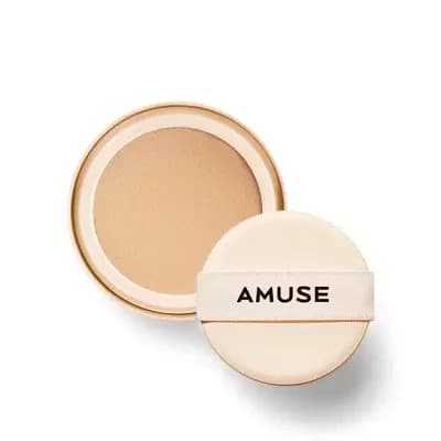 AMUSE DEW JELLY VEGAN CUSHION 02 NUDE REFILL