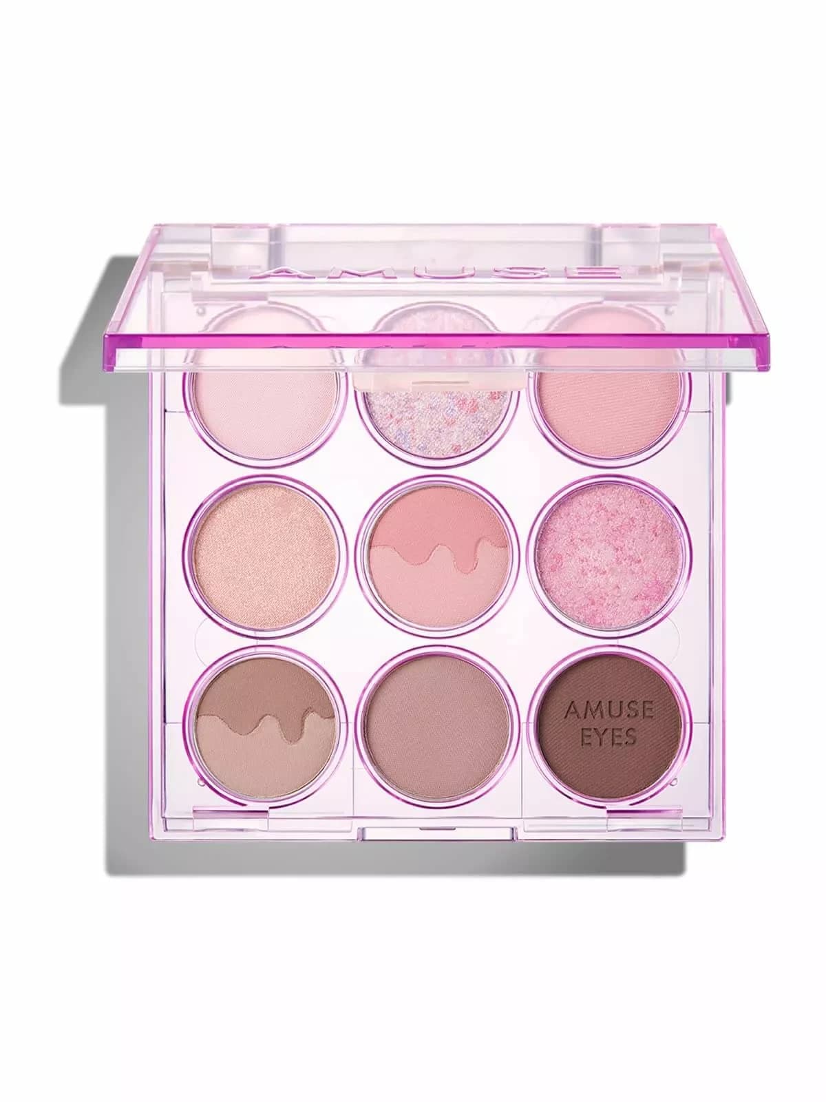 AMUSE EYE COLOR PALETTE 02 COOL ROSE