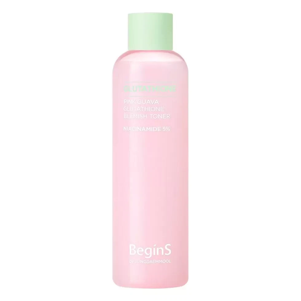 BeginS by JUNGSAEMMOOL Pink Guava Glutathione Blemish Toner