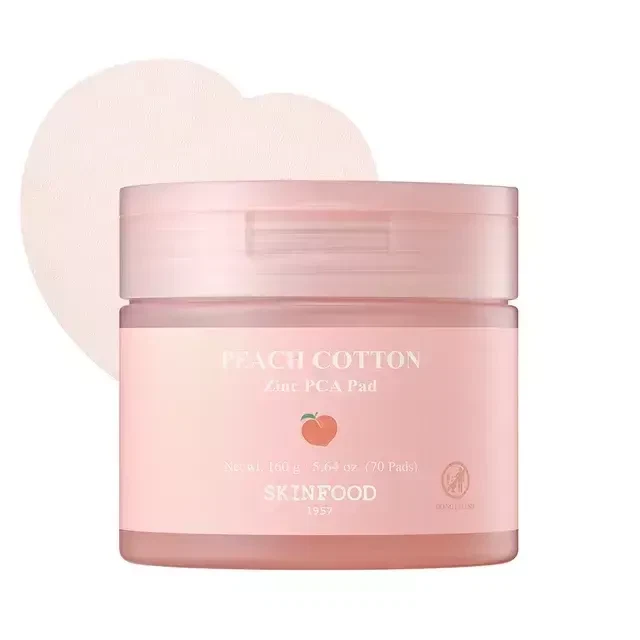 PEACH COTTON ZINC PCA PAD
