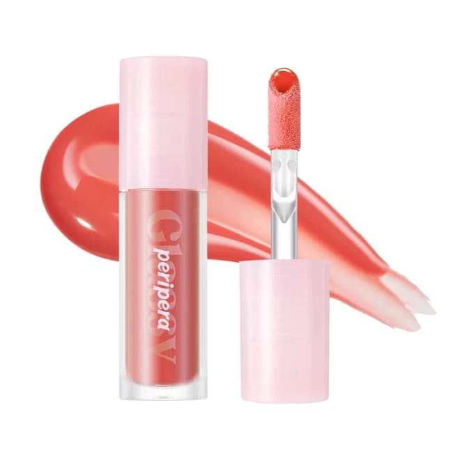 PERIPERA INK GLASTING LIP GLOSS (SOFT BERRY) 015 SOFT SWEET