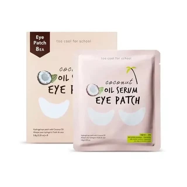 COCONUT OIL SERUM EYE PATCH SET
